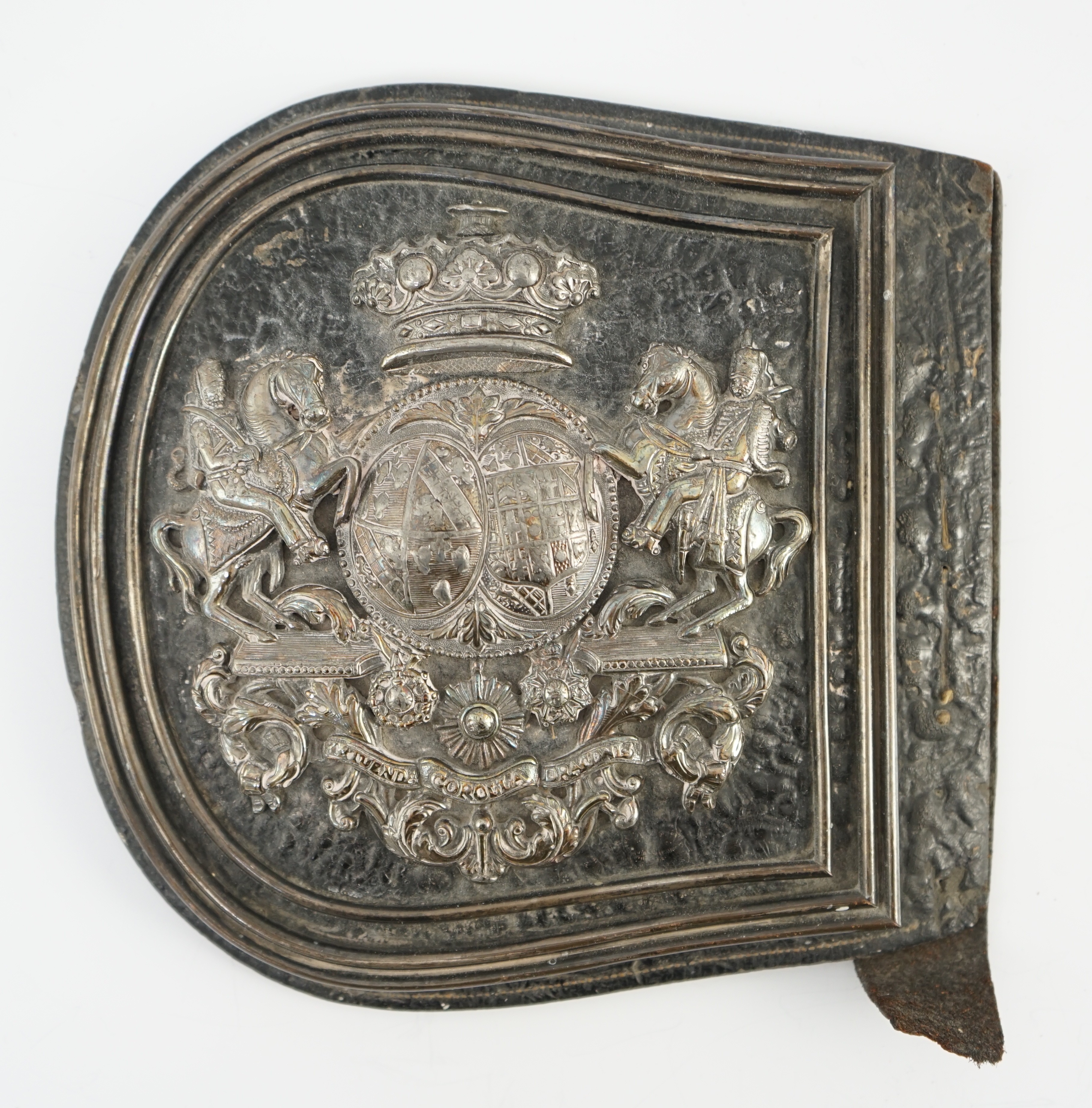 Possible Waterloo interest: a horses blinker